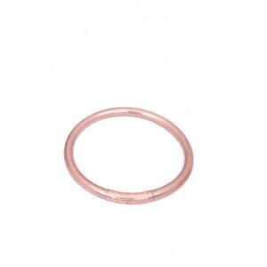 NEW WOMAN SHOPS WORLD women's thai buddhist temple mantra bangle in rose gold